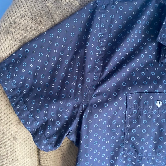 Express short sleeve button down shirt - Picture 4 of 5